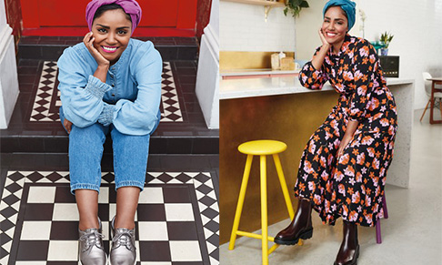 Next collaborates with Nadiya Hussain on footwear collection